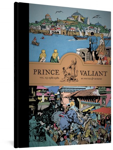 Prince Valiant (2009) Vol 23 HC 1981-1982