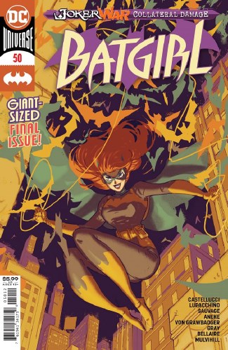 Batgirl #50 2nd Print