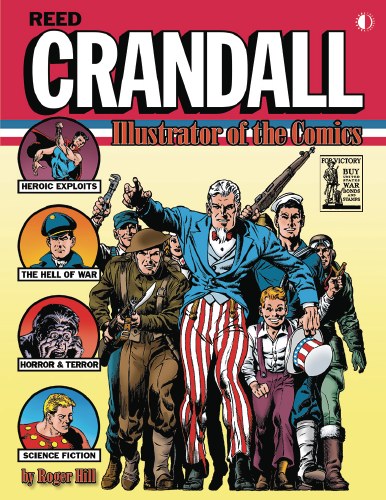 Reed Crandall Illustrator of Comics SC