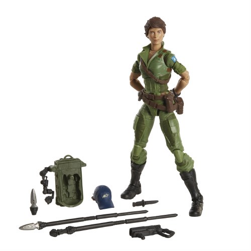 GI Joe Lady Jaye Classified Series 6" Figure