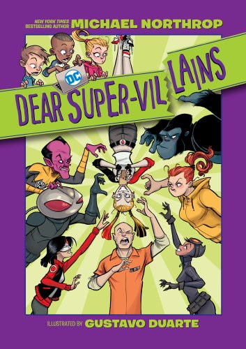 Dear DC Supervillains SC