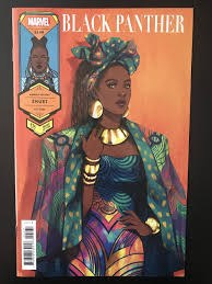 Black Panther (2018) #24 Shuri Women's History Month Variant Cover