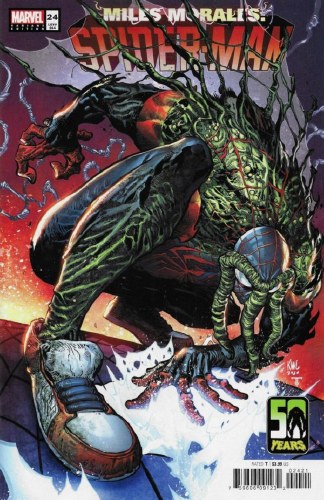 Miles Morales Spider-Man #24 Lashley Miles-Thing Variant Cover