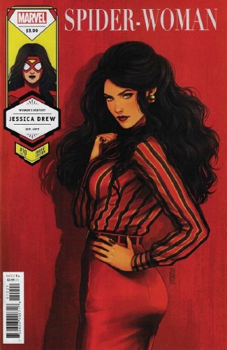 Spider-Woman (2020) #10 Bartel Womens History Month Variant Cover