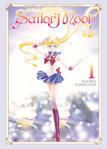 Sailor Moon Naoko Takeuchi Collection Vol 01 SC