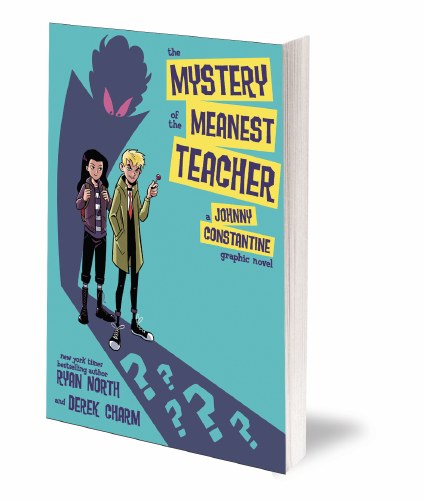 Mystery of Meanest Teacher Johnny Constantine SC
