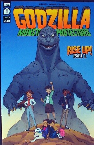 Godzilla Monsters and Protectors #1
