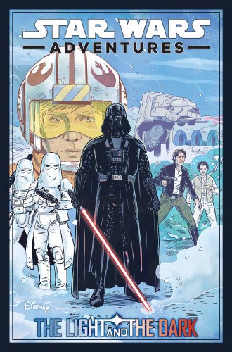 Star Wars Adventures (2020) Vol 01 SC Light & the Dark
