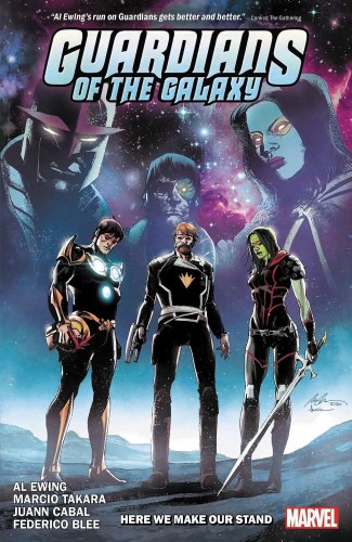 Guardians of the Galaxy by Al Ewing Vol 02 SC Here We Make Our Stand