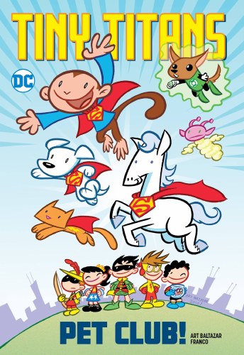 Tiny Titans Pet Club SC