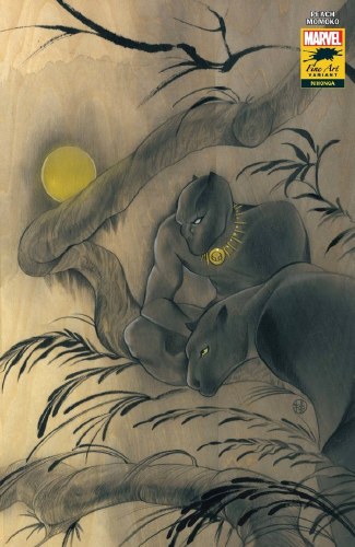 Black Panther (2018) #25 Momoko Stormbreakers Variant Cover