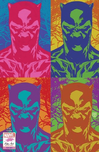 Black Panther (2018) #25 Silva Stormbreakers Variant Cover