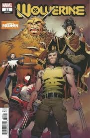 Wolverine (2020) #11 Reborn Variant Cover