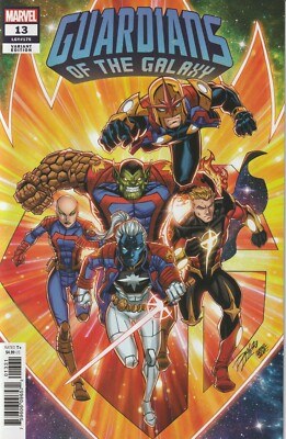 Guardians of the Galaxy (2020) #13 Ron Lim Variant Cover