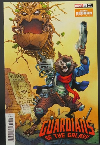 Guardians of the Galaxy (2020) #13 Reborn Variant Cover