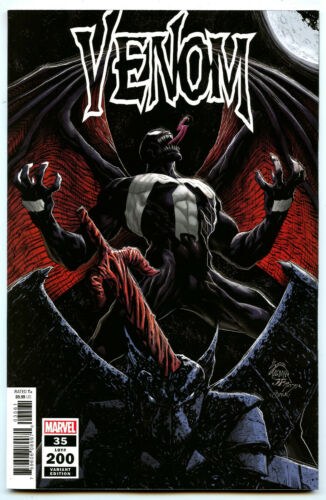 Venom (2018) #35 Stegman Variant Cover