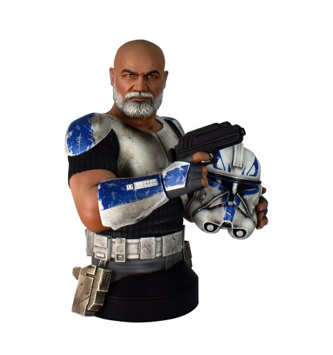 Star Wars Clone Wars Rex Deluxe Bust
