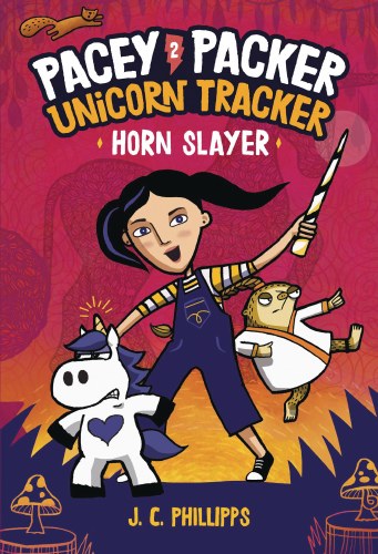 Pacey Packer Unicorn Tracker Vol 02 SC Horn Slayer