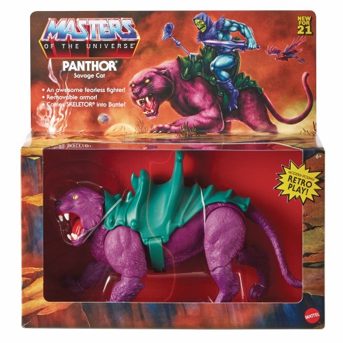 Masters of the Universe Panthor Creature Origins Action Figure Case