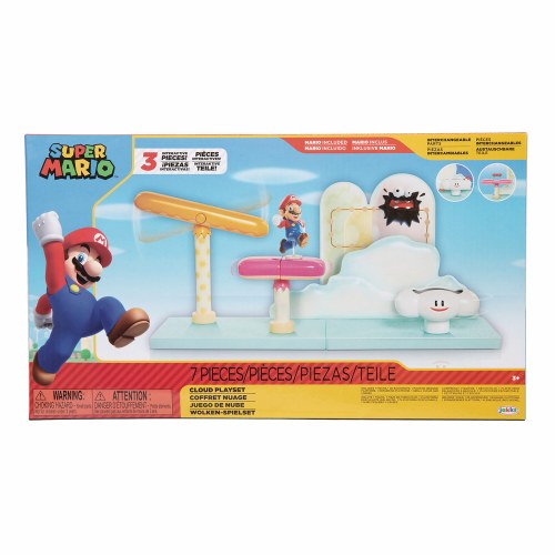 Mario Cloud Playset