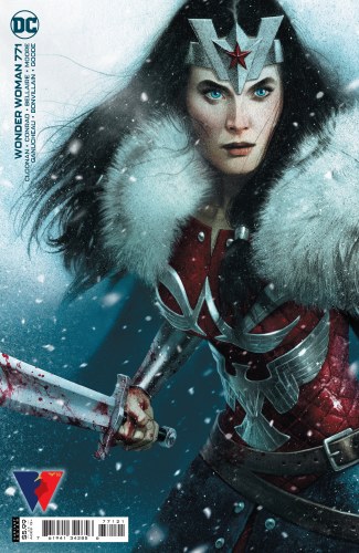 Wonder Woman (2016) #771 Middleton Variant Cover