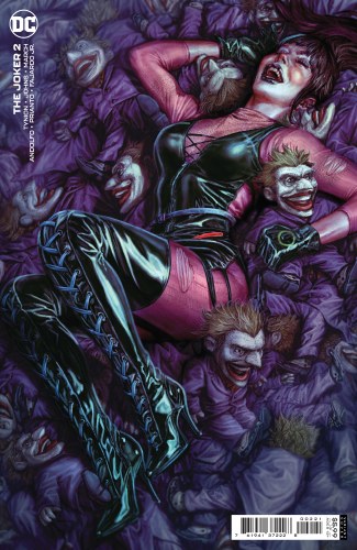Joker (2021) #2 Bermejo Variant Cover