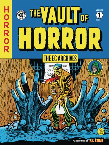 EC Archives Vault of Horror Vol 01 SC