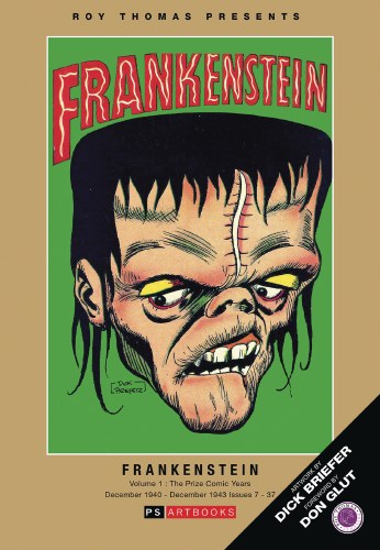Roy Thomas Presents Briefer Frankenstein Vol 01 SC