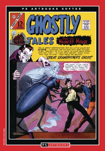 Silver Age Classics Ghostly Tales Softee Vol 01 SC