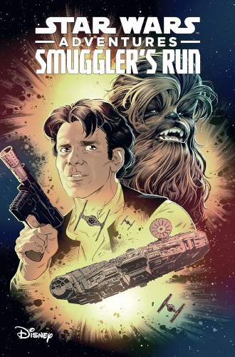 Star Wars Adventures Smuggler's Run SC