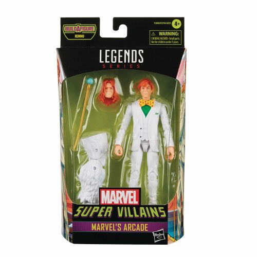 Marvel Villains Legends 6" Arcade Action Figure