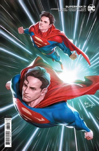 Superman (2018) #31 Lee Variant Cover