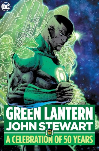 Green Lantern John Stewart 50 Year Celebration HC