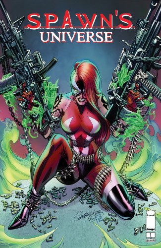 Spawn's Universe #1