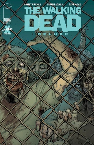 Walking Dead Deluxe #16 Moore Variant