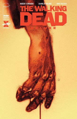 Walking Dead Deluxe #17 Tedesco Variant
