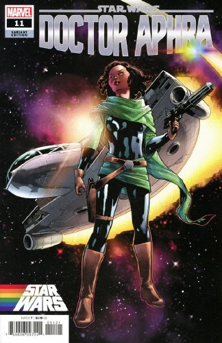 Star Wars Doctor Aphra (2020) #11 Pride Cover