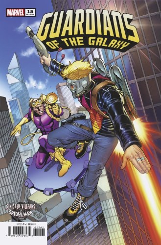 Guardians of the Galaxy (2020) #15 Pacheco Spider-Man Villains Variant Cover