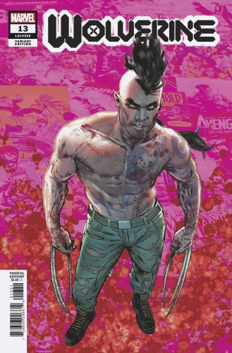 Wolverine (2020) #13 Pride Month Variant Cover