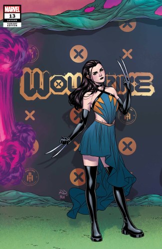 Wolverine (2020) #13 Dauterman Connecting Variant Cover