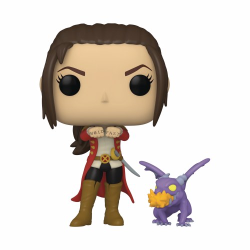 Pop & Buddy Marvel X-Men Kate Pryde with Lockheed Previews Vinyl Figure