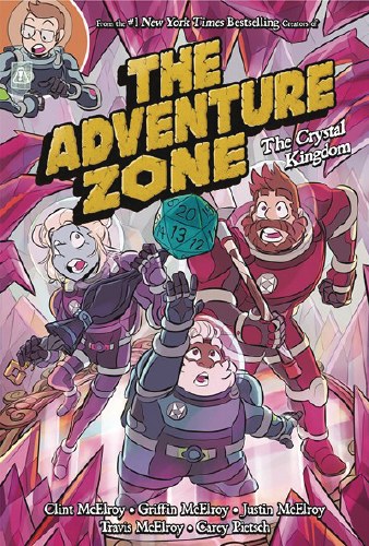 Adventure Zone Vol 04 SC Crystal Kingdom