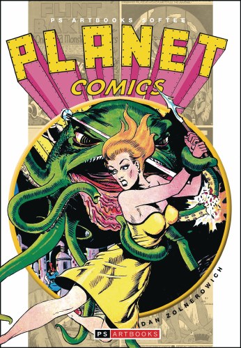 PS Artbooks Softee Planet Comics Vol 08 SC