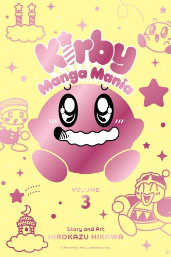 Kirby Manga Mania Vol 03 SC