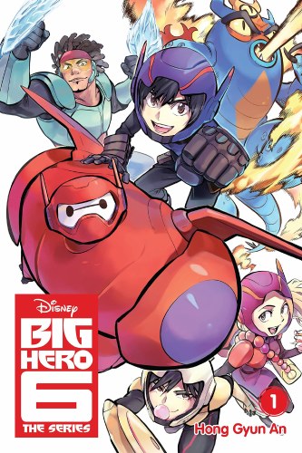 Big Hero 6 the Series Vol 01 SC