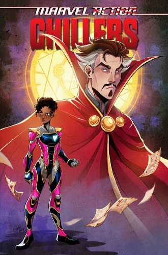 Marvel Action Chillers SC