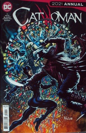 Catwoman 2021 Annual #1