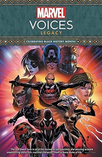 Marvel Voices Legacy SC