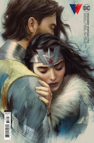 Wonder Woman (2016) #773 Middleton Variant Cover