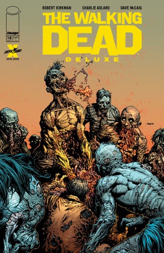 Walking Dead Deluxe #18